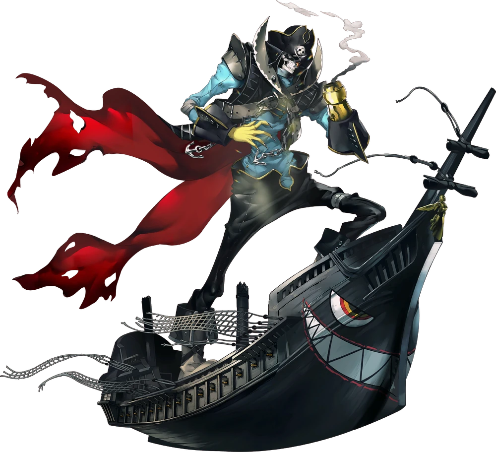 Ryuji Sakamoto Build & Guide - Persona 5: The Phantom X